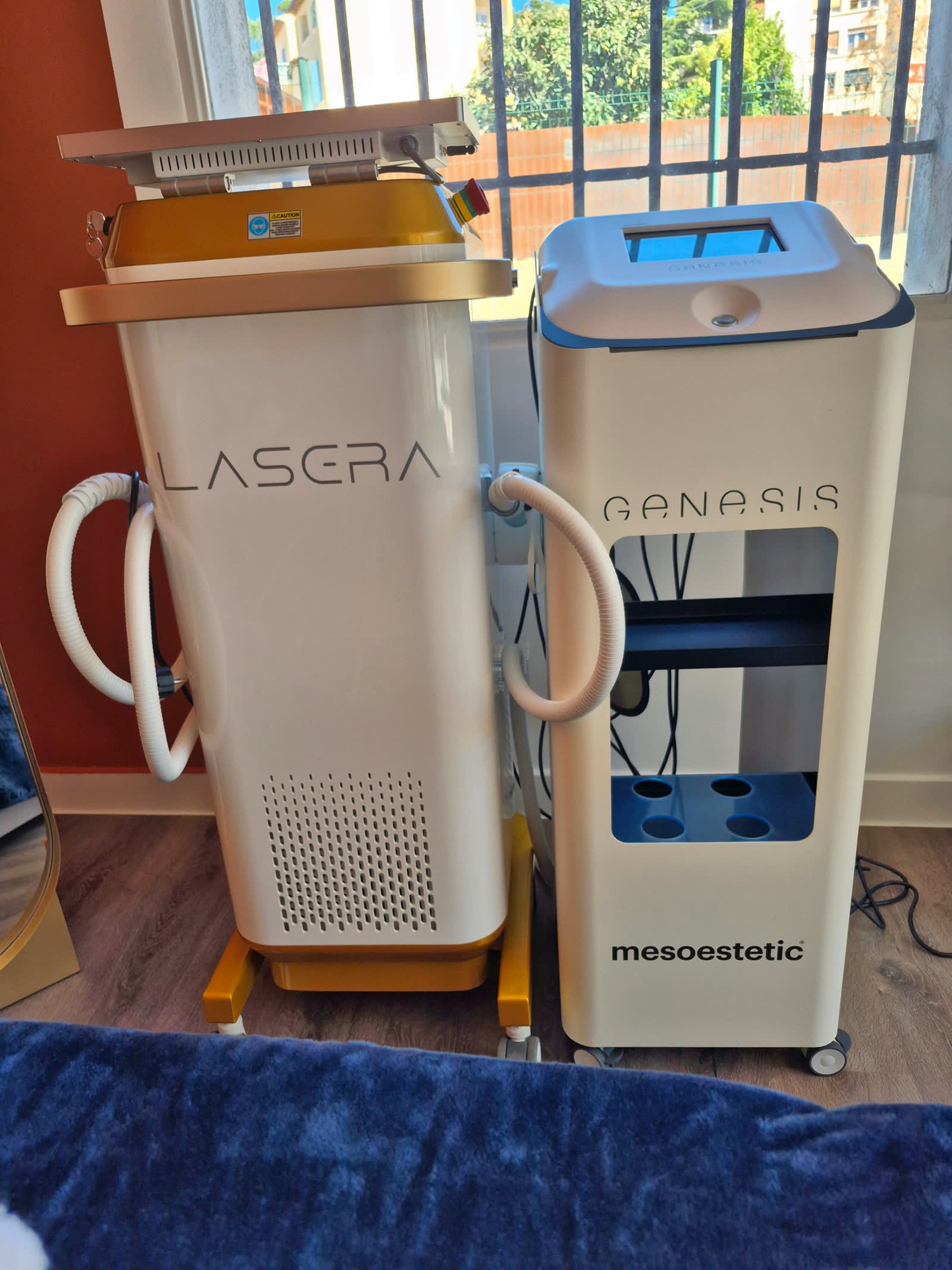 Appareils de pointe (laser, radiofréquence)